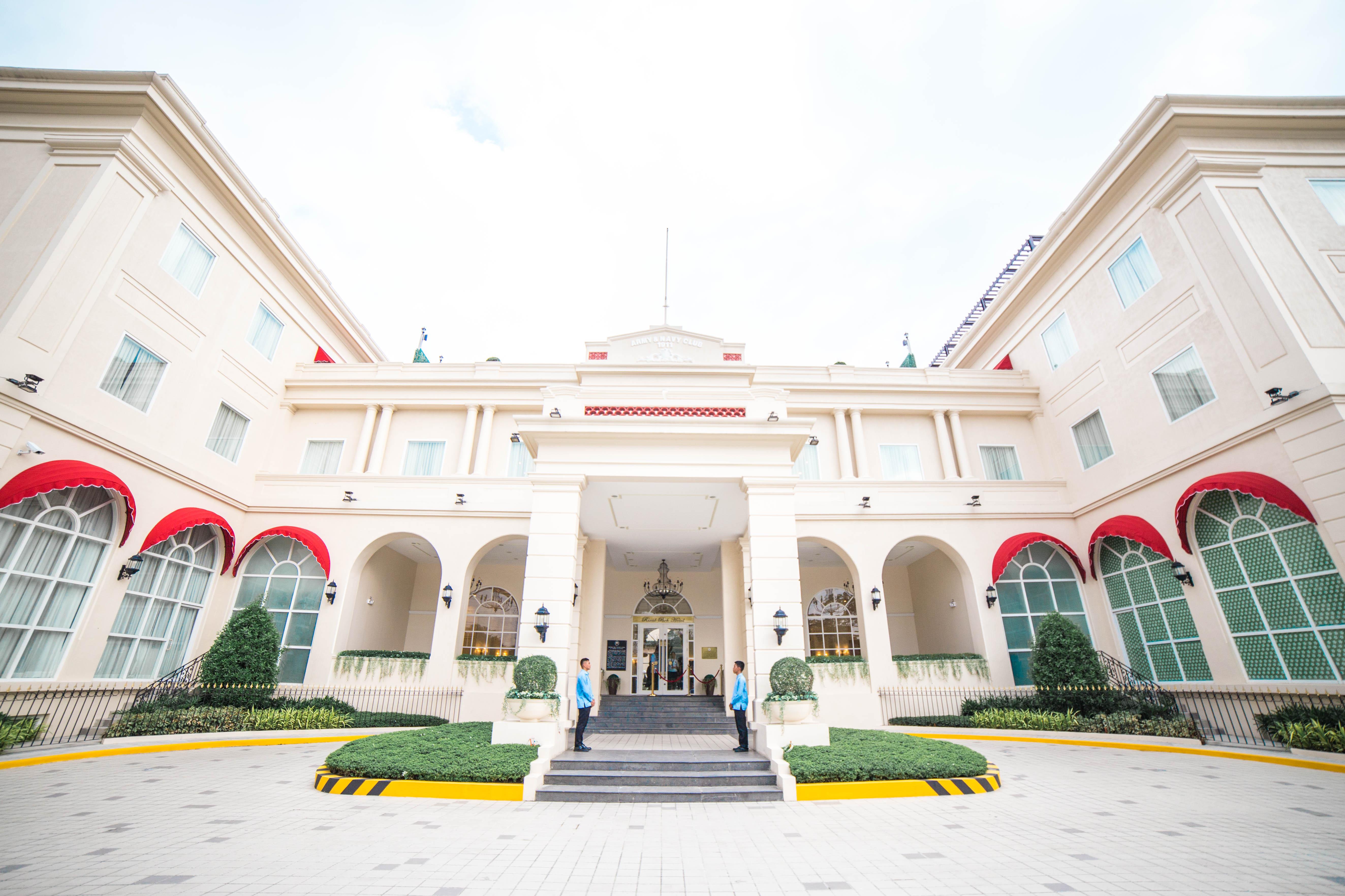 Rizal Park Hotel Манила Экстерьер фото