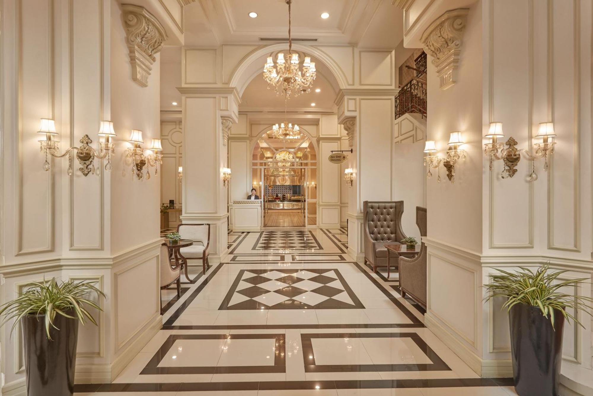 Rizal Park Hotel Манила Экстерьер фото