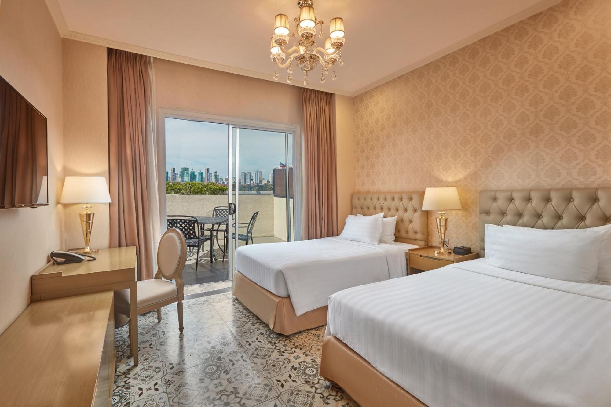 Rizal Park Hotel Манила Номер фото